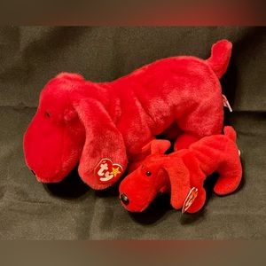 Ty “Rover” beanie buddy&baby
